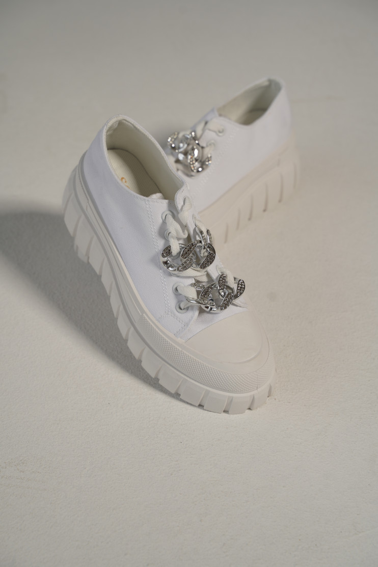 Кеди SOPRA 169792 - Вид 6 - інтернет магазин sandalini.ua