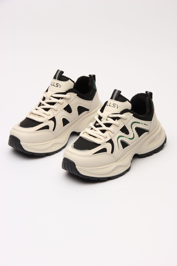 Кроссовки ALLSY 201155 - Вид 1 - интернет магазин sandalini.ua