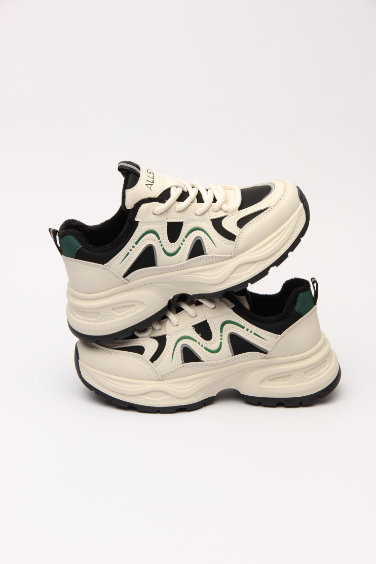 Кроссовки ALLSY 201155 - Вид 5 - интернет магазин sandalini.ua