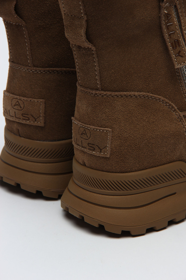 Ботинки ALLSY 202683 - Вид 4 - интернет магазин sandalini.ua
