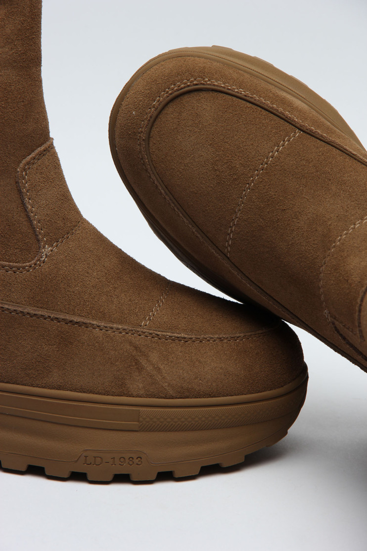 Ботинки ALLSY 202683 - Вид 5 - интернет магазин sandalini.ua