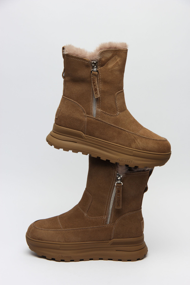 Ботинки ALLSY 202683 - Вид 2 - интернет магазин sandalini.ua