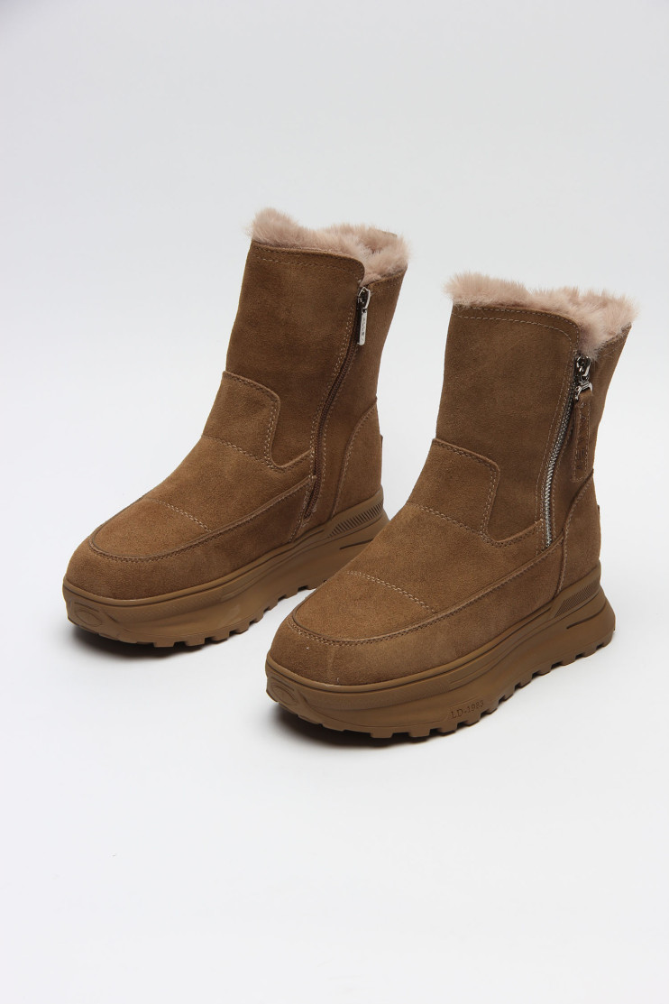 Ботинки ALLSY 202683 - Вид 3 - интернет магазин sandalini.ua