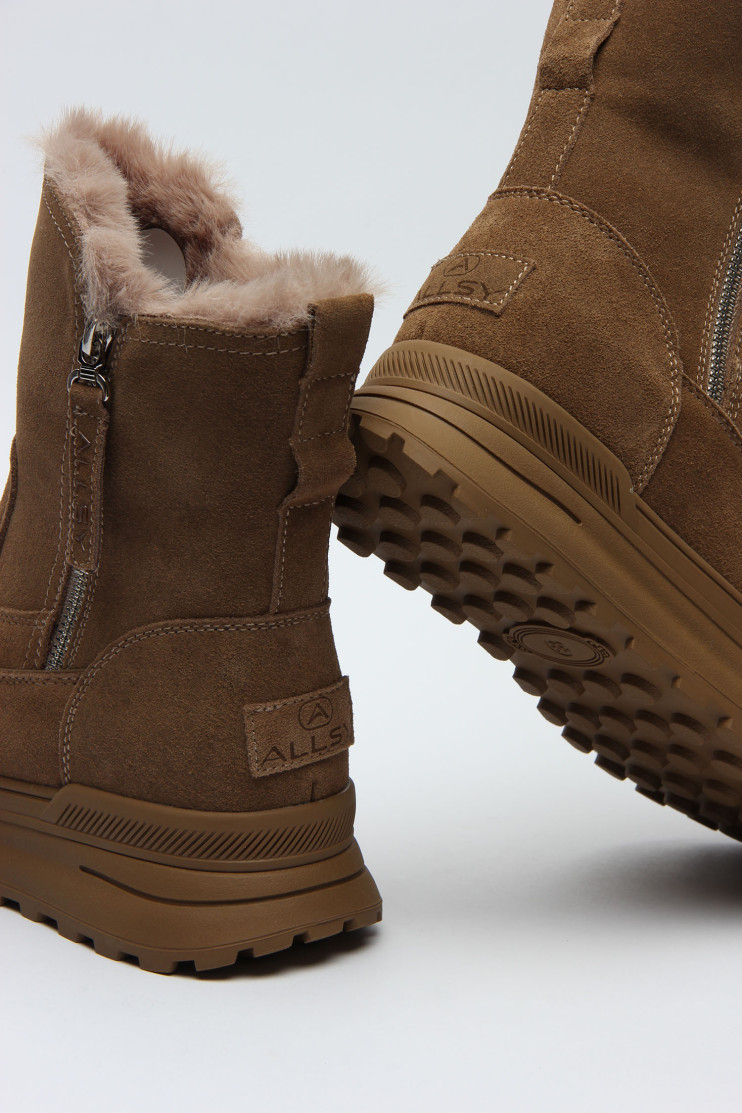 Ботинки ALLSY 202683 - Вид 7 - интернет магазин sandalini.ua