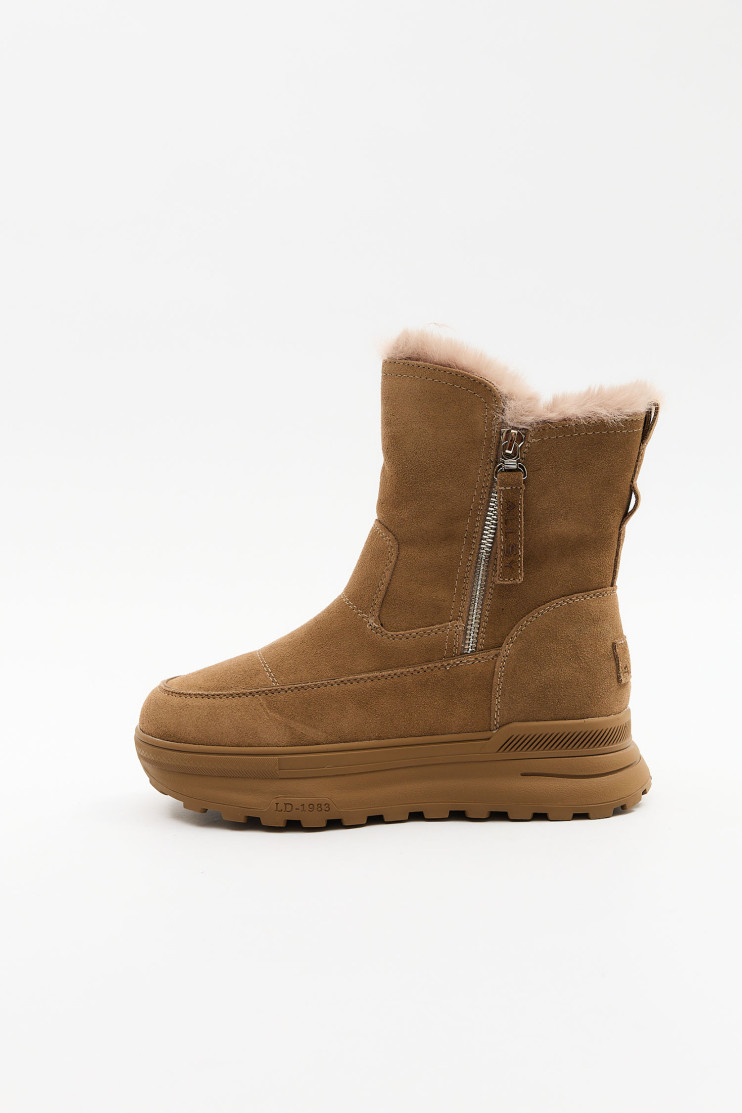 Ботинки ALLSY 202683 - Вид 1 - интернет магазин sandalini.ua