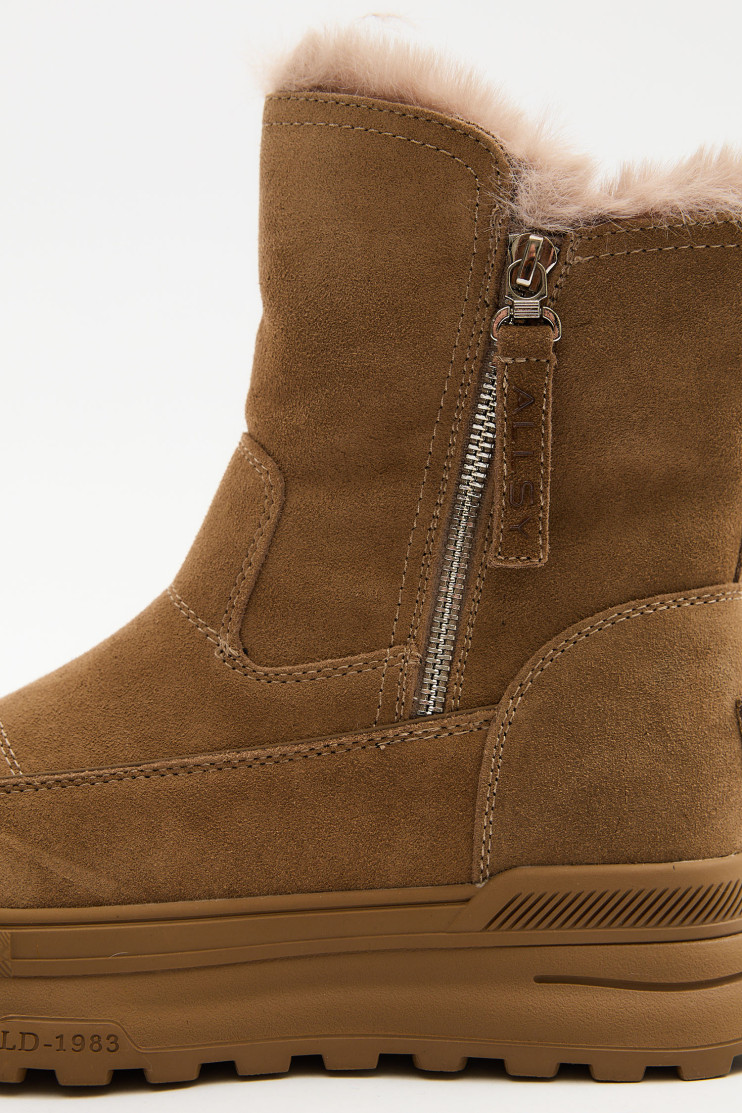 Ботинки ALLSY 202683 - Вид 3 - интернет магазин sandalini.ua