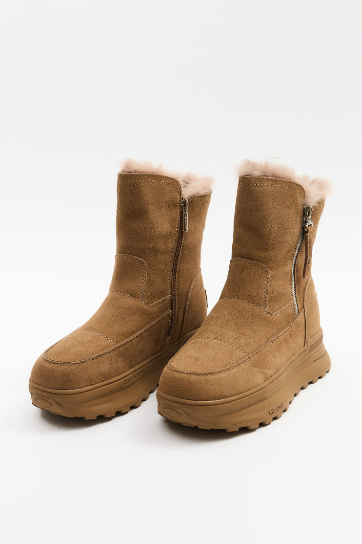 Ботинки ALLSY 202683 - Вид 5 - интернет магазин sandalini.ua