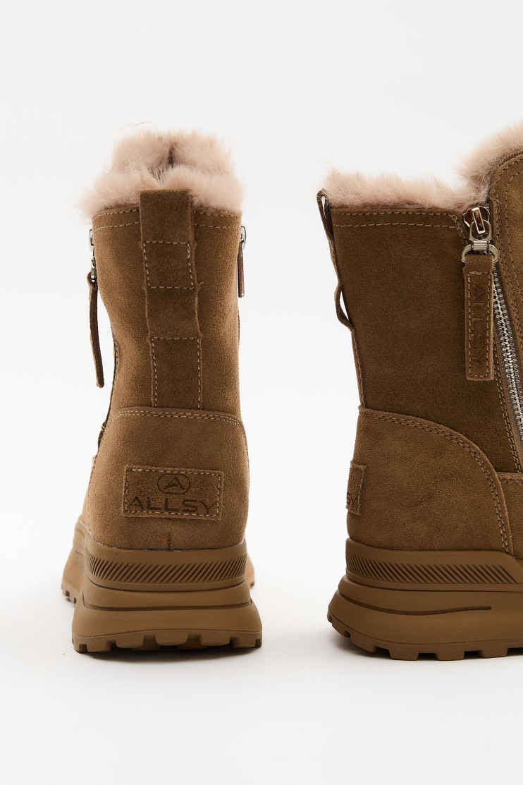 Ботинки ALLSY 202683 - Вид 4 - интернет магазин sandalini.ua