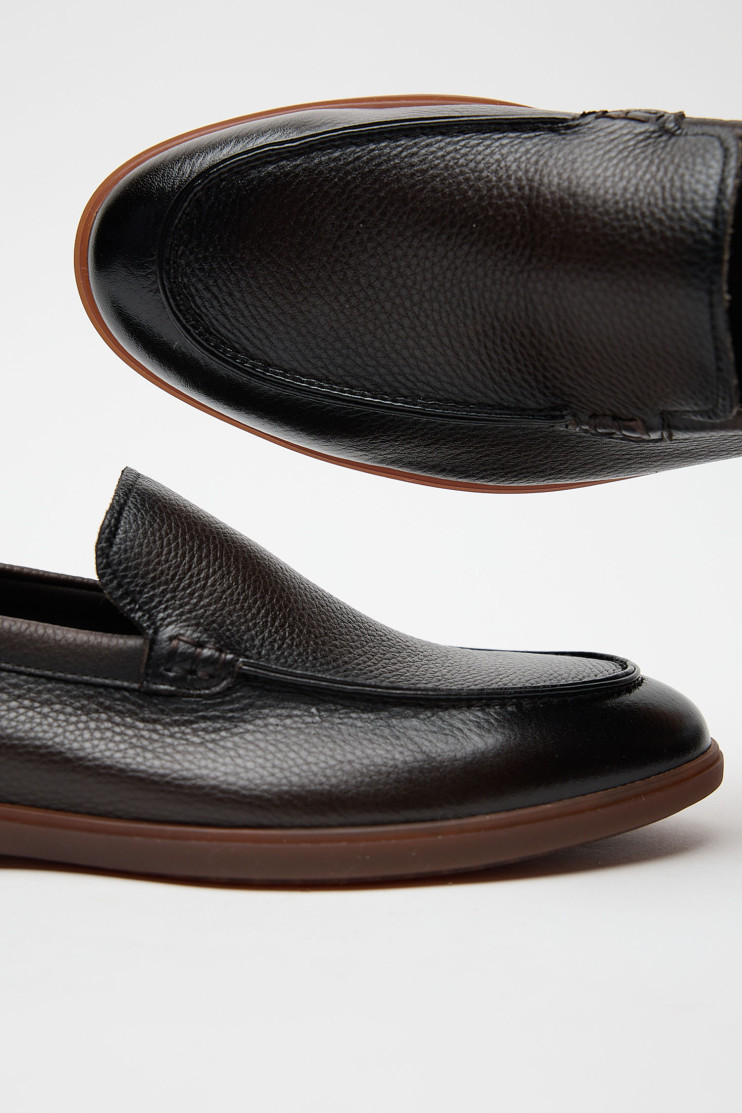 Туфлі чоловічі Fabio Monelli 214174 - Вид 4 - інтернет магазин sandalini.ua