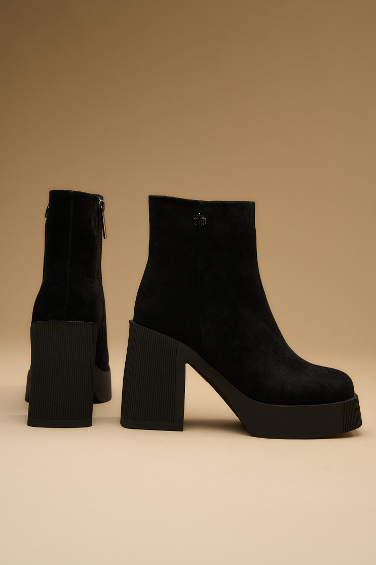 Ботильоны Fabio Monelli 180764 - Вид 3 - интернет магазин sandalini.ua