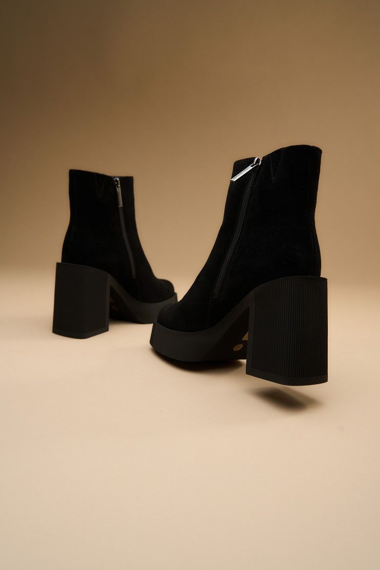 Ботильоны Fabio Monelli 180764 - Вид 4 - интернет магазин sandalini.ua