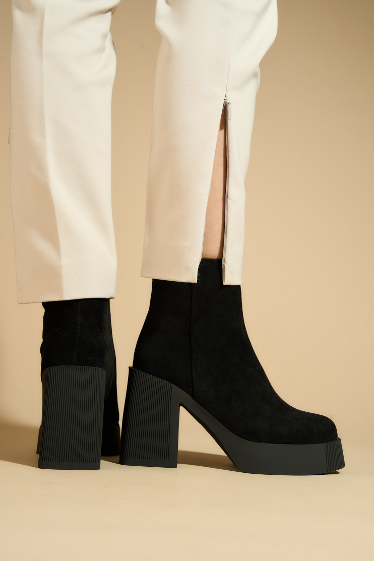 Ботильоны Fabio Monelli 180764 - Вид 5 - интернет магазин sandalini.ua