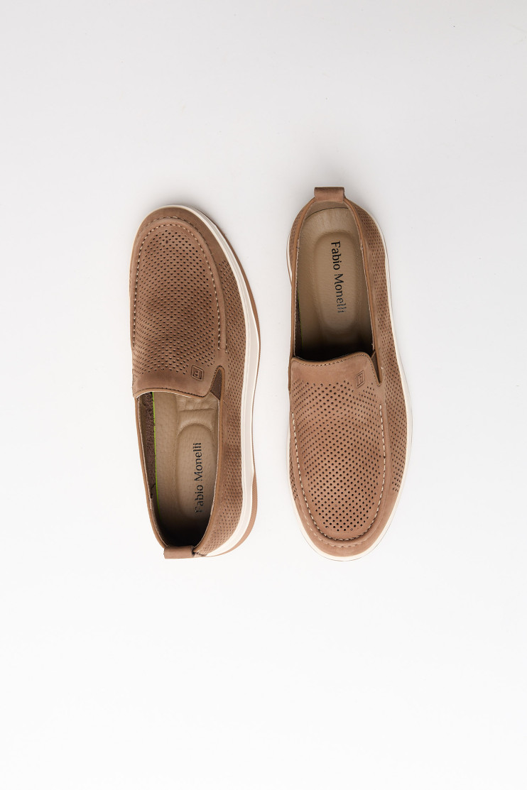 Туфлі чоловічі Fabio Monelli 214191 - Вид 6 - інтернет магазин sandalini.ua