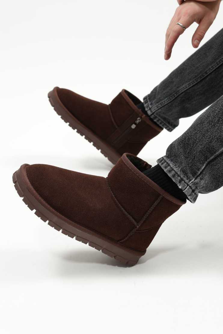 Угги мужские Fabio Monelli 180426 - Вид 6 - интернет магазин sandalini.ua