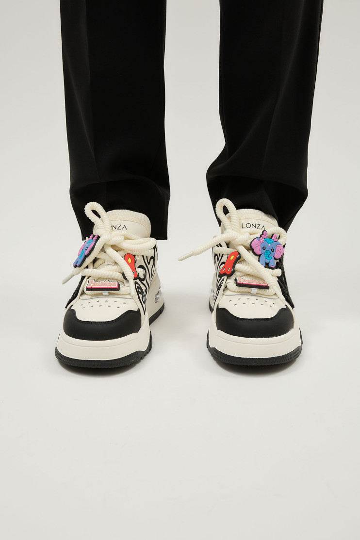 Кросівки Lonza 186751 - Вид 3 - інтернет магазин sandalini.ua