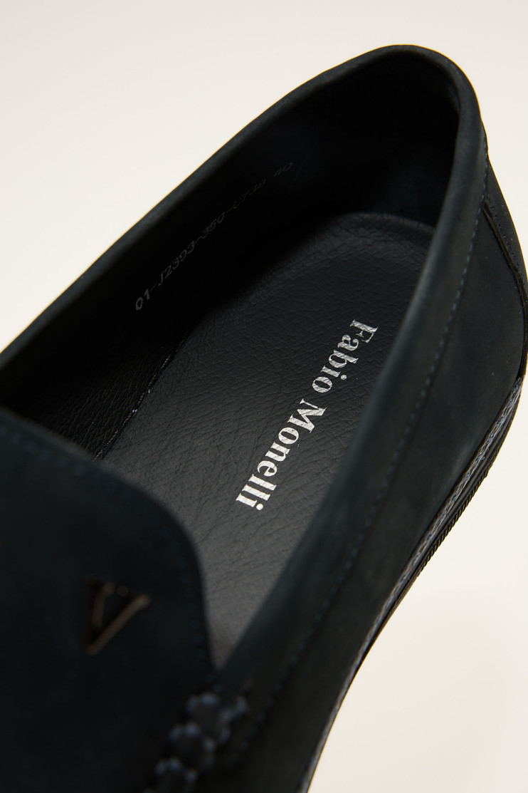 Туфлі чоловічі Fabio Monelli 186305 - Вид 6 - інтернет магазин sandalini.ua