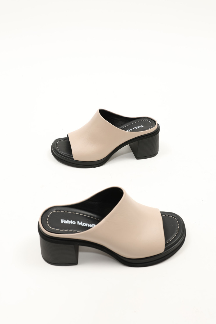 Сабо Fabio Monelli 186935 - Вид 7 - інтернет магазин sandalini.ua