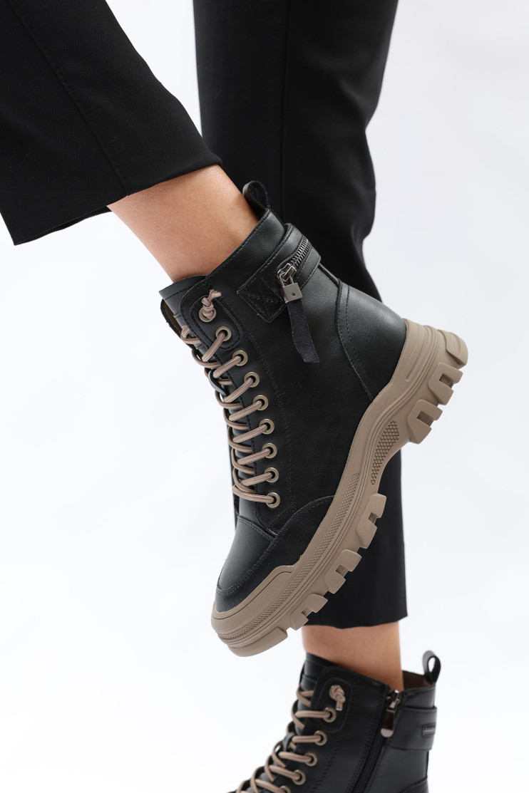 Черевики Lonza 190562 - Вид 4 - інтернет магазин sandalini.ua