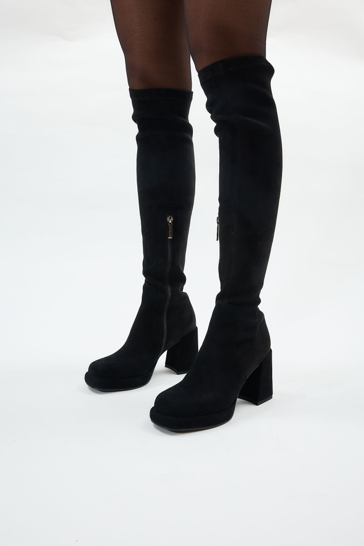 Сапоги Fabio Monelli 191075 - Вид 1 - интернет магазин sandalini.ua