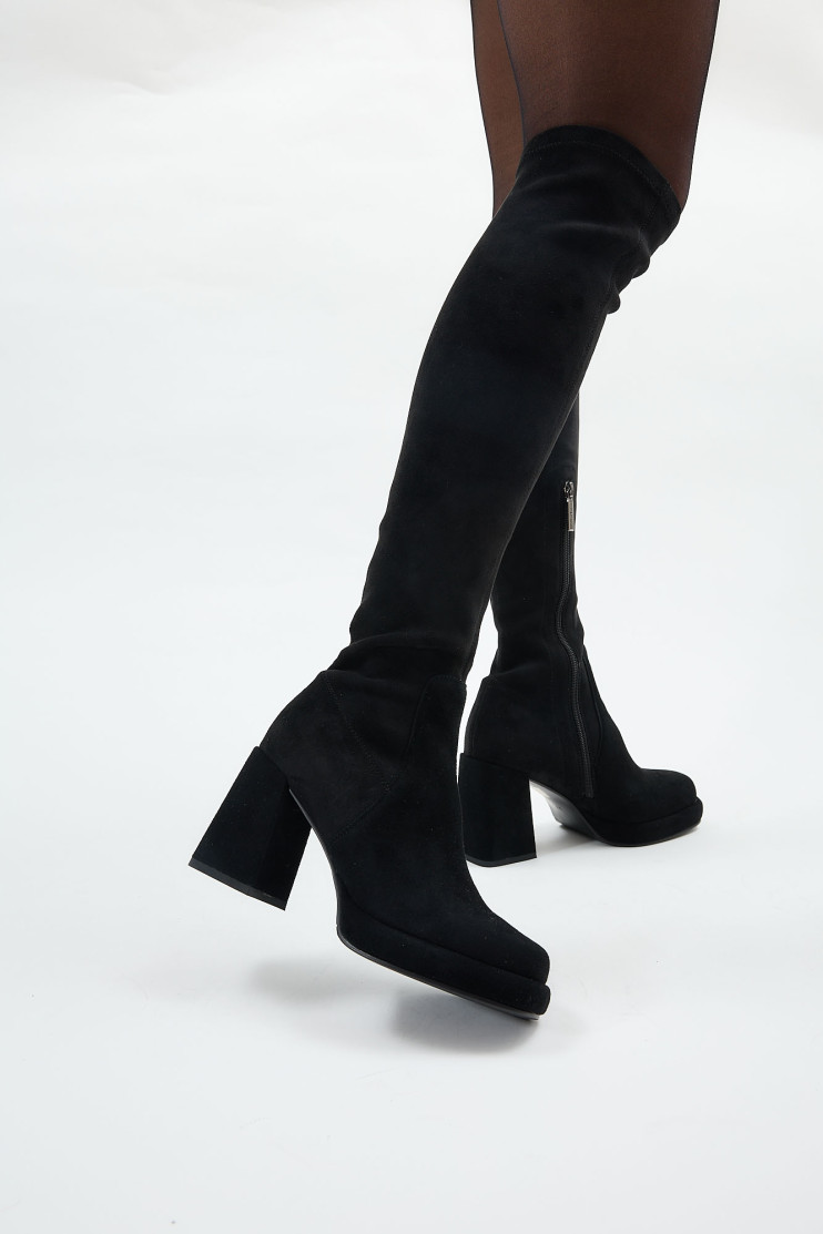 Сапоги Fabio Monelli 191075 - Вид 3 - интернет магазин sandalini.ua