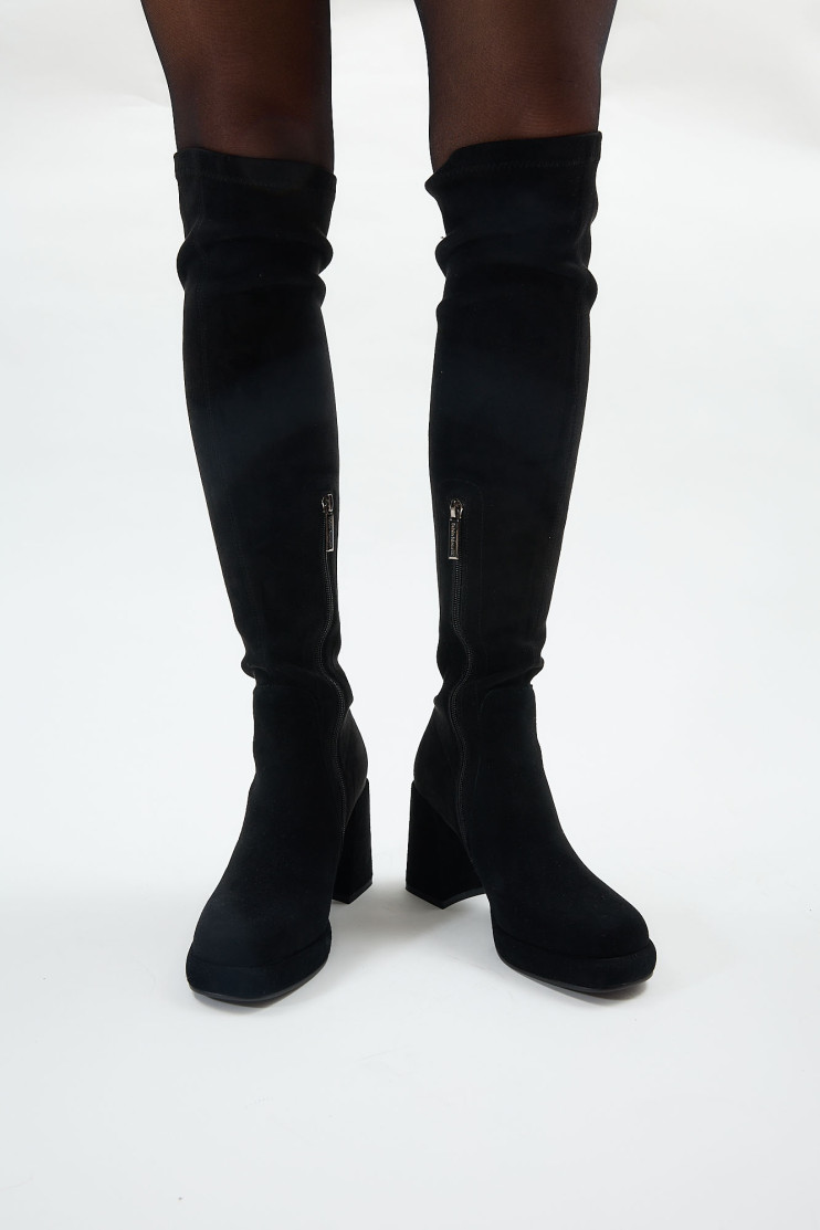 Сапоги Fabio Monelli 191075 - Вид 5 - интернет магазин sandalini.ua