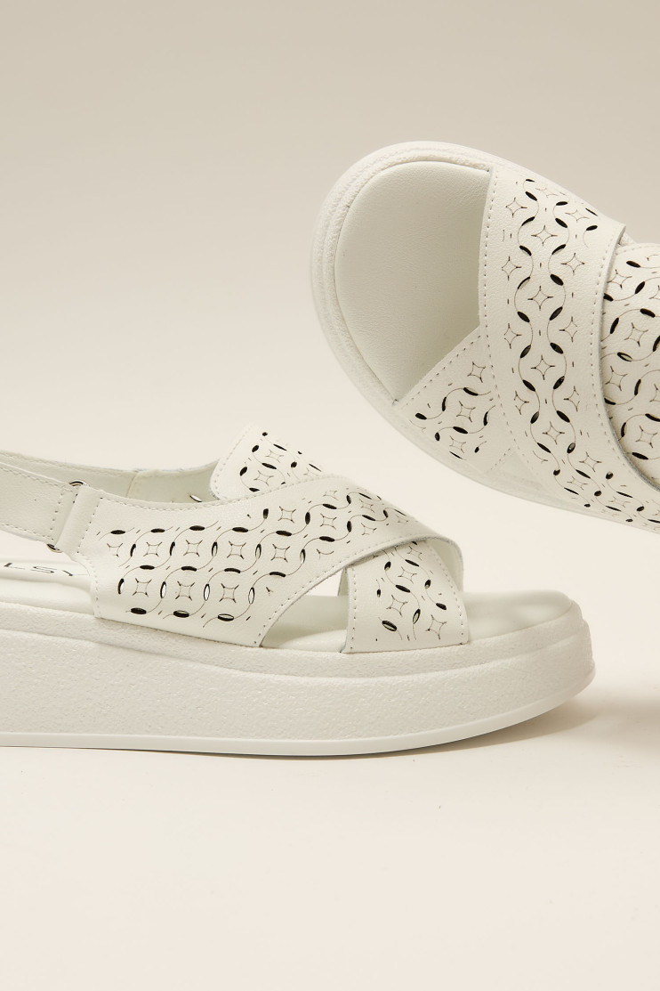 Босоніжки ALLSY 195536 - Вид 4 - інтернет магазин sandalini.ua