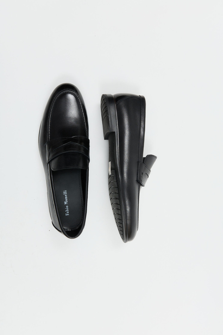 Туфли мужские Fabio Monelli 199650 - Вид 1 - интернет магазин sandalini.ua