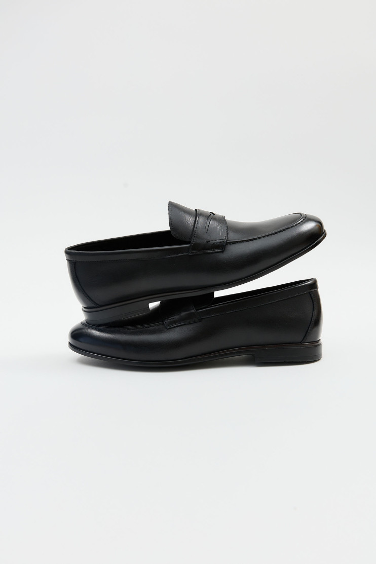 Туфли мужские Fabio Monelli 199650 - Вид 3 - интернет магазин sandalini.ua