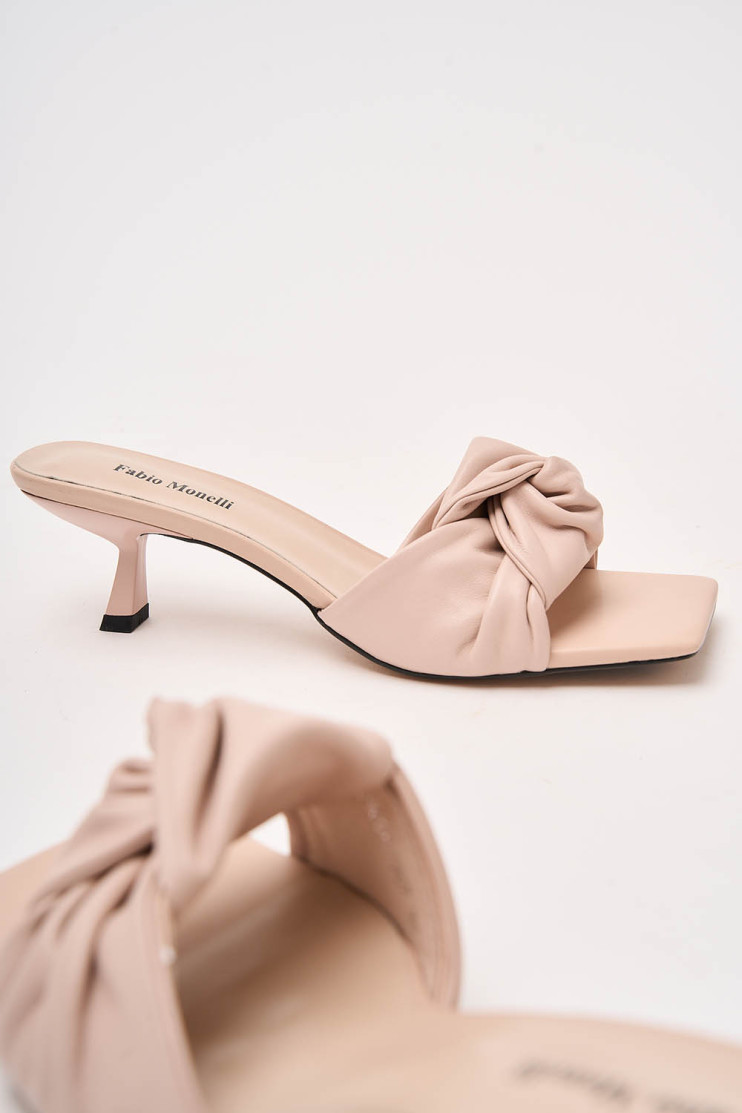 Сабо Fabio Monelli 168391 - Вид 7 - інтернет магазин sandalini.ua