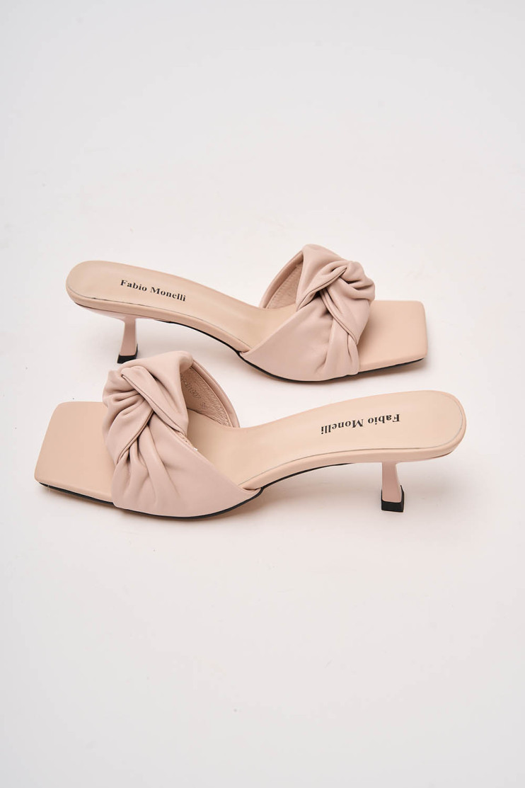 Сабо Fabio Monelli 168391 - Вид 9 - інтернет магазин sandalini.ua