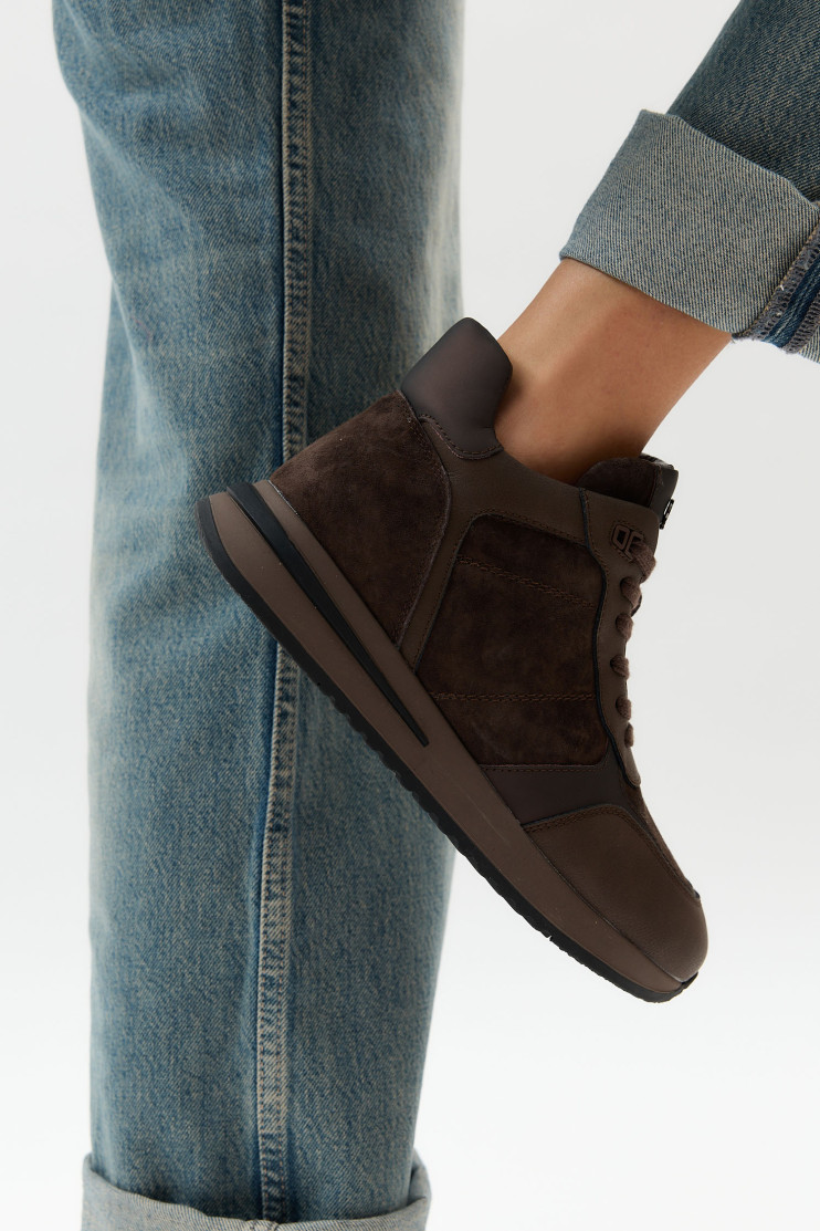 Ботинки Lonza 205121 - Вид 5 - интернет магазин sandalini.ua