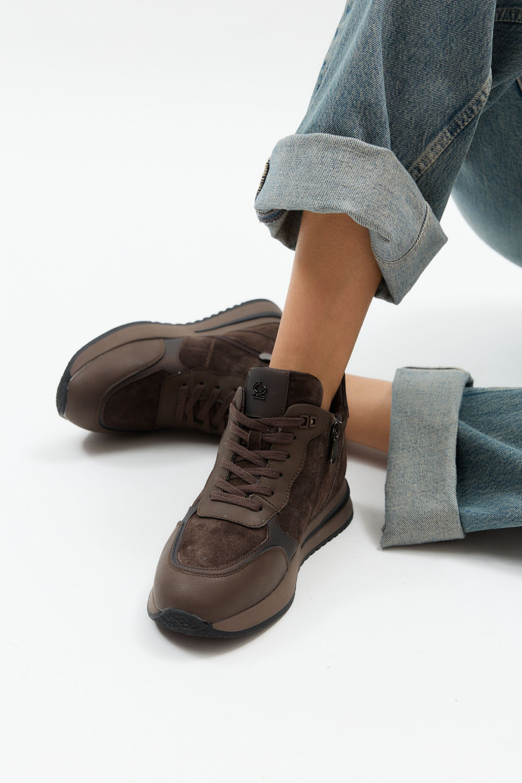 Ботинки Lonza 205121 - Вид 7 - интернет магазин sandalini.ua