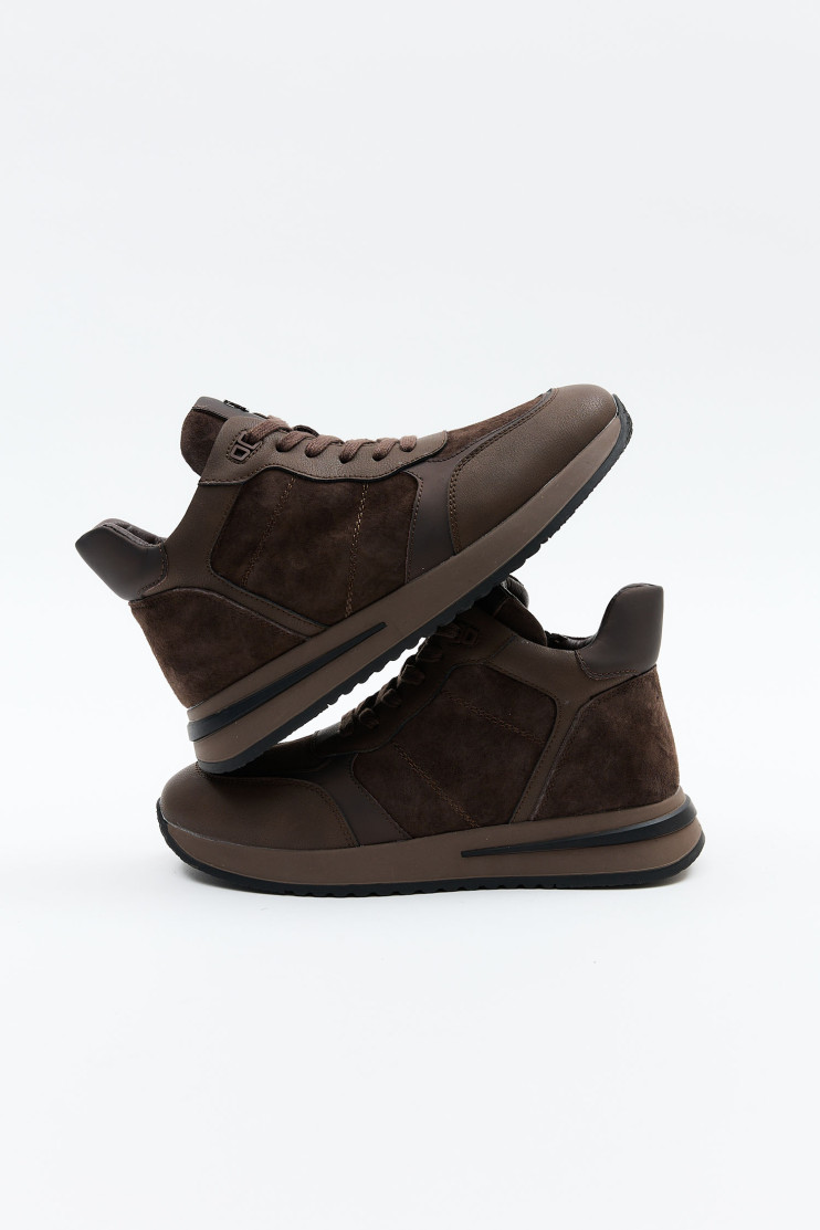 Ботинки Lonza 205121 - Вид 6 - интернет магазин sandalini.ua