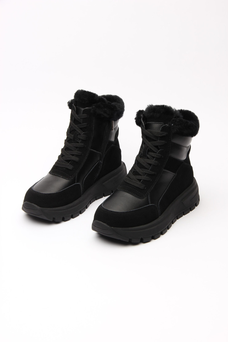 Ботинки ALLSY 204146 - Вид 2 - интернет магазин sandalini.ua