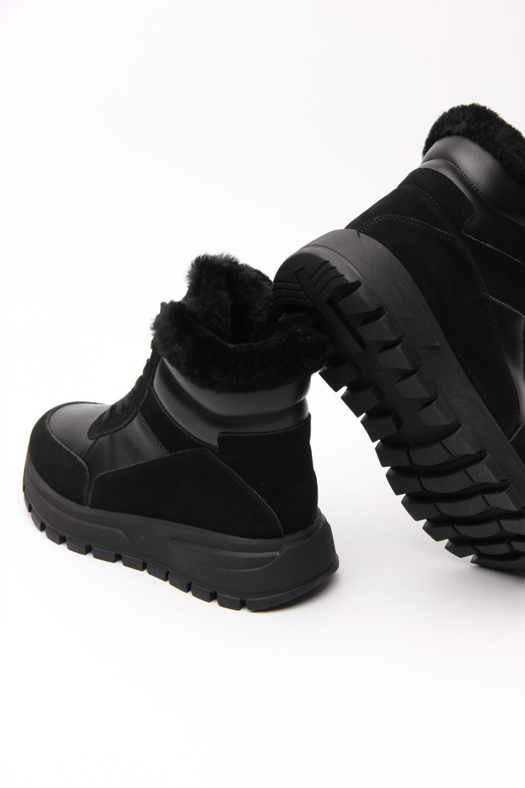 Ботинки ALLSY 204146 - Вид 3 - интернет магазин sandalini.ua