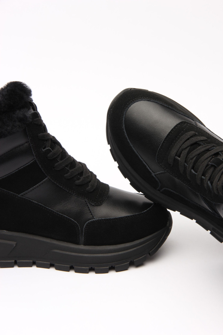 Ботинки ALLSY 204146 - Вид 4 - интернет магазин sandalini.ua