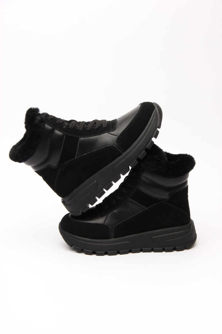 Ботинки ALLSY 204146 - Вид 5 - интернет магазин sandalini.ua