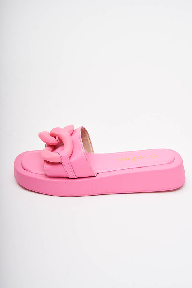 Шлепанцы SOPRA 171192 - Вид 6 - интернет магазин sandalini.ua