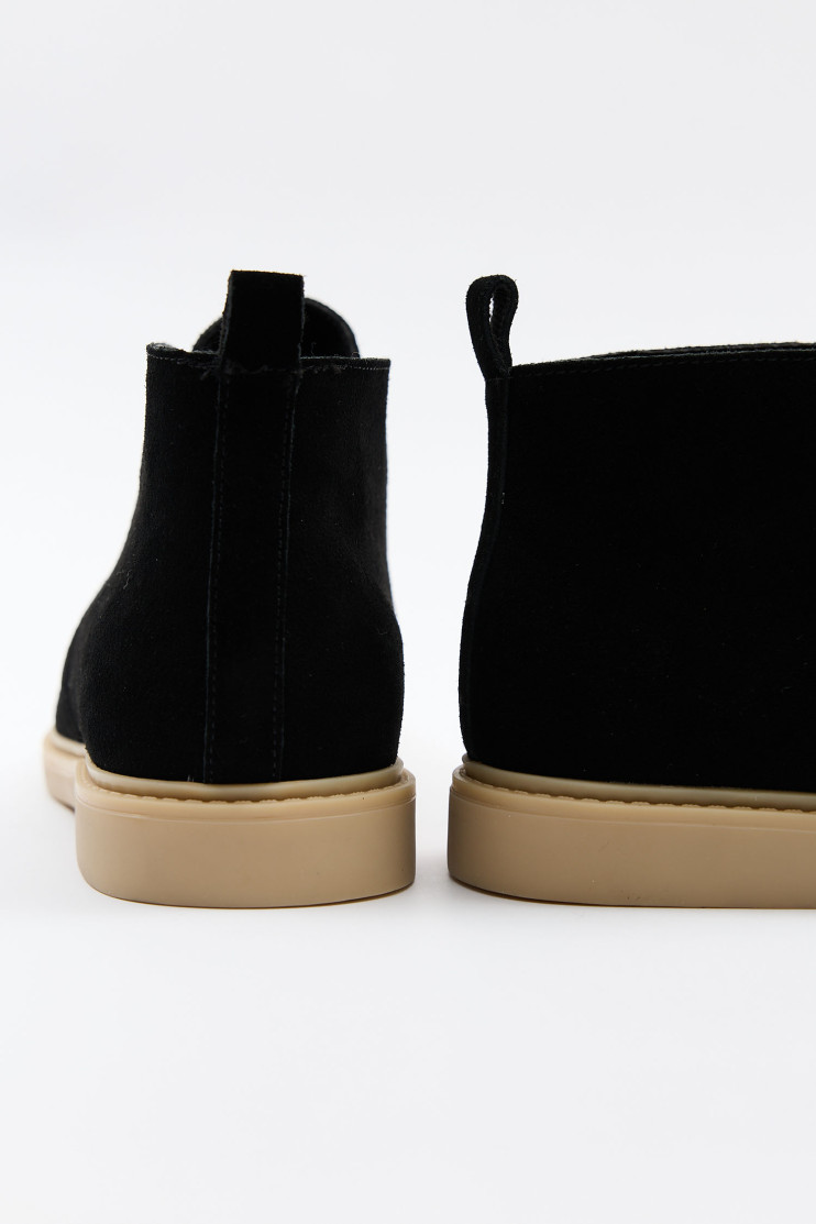 Ботинки мужские Fabio Monelli 206741 - Вид 4 - интернет магазин sandalini.ua