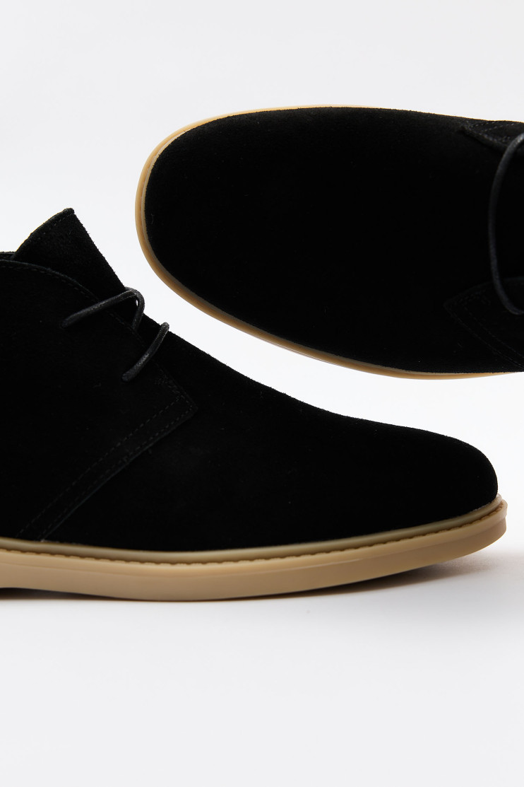 Ботинки мужские Fabio Monelli 206741 - Вид 5 - интернет магазин sandalini.ua