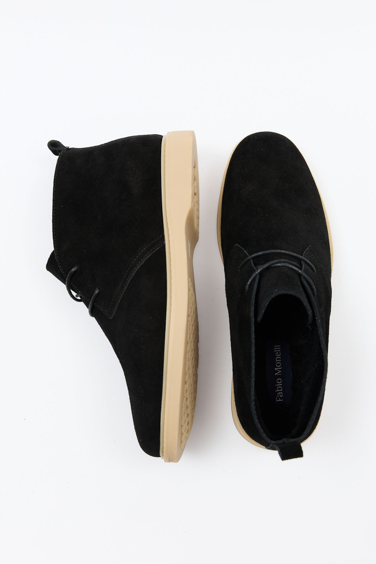 Ботинки мужские Fabio Monelli 206741 - Вид 6 - интернет магазин sandalini.ua