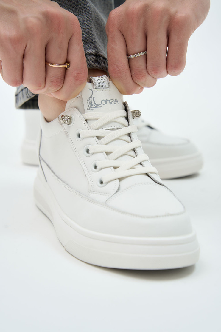 Снікерси Lonza 175411 - Вид 5 - інтернет магазин sandalini.ua