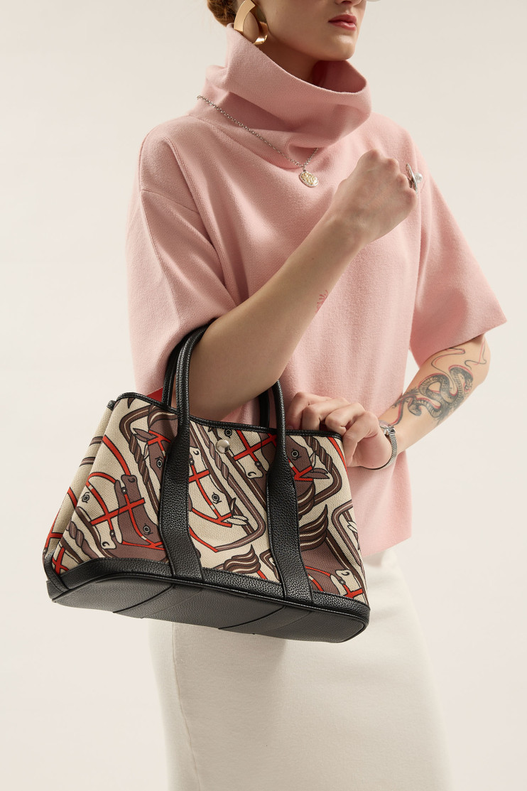 Сумка Lonza 214197 - Вид 5 - інтернет магазин sandalini.ua