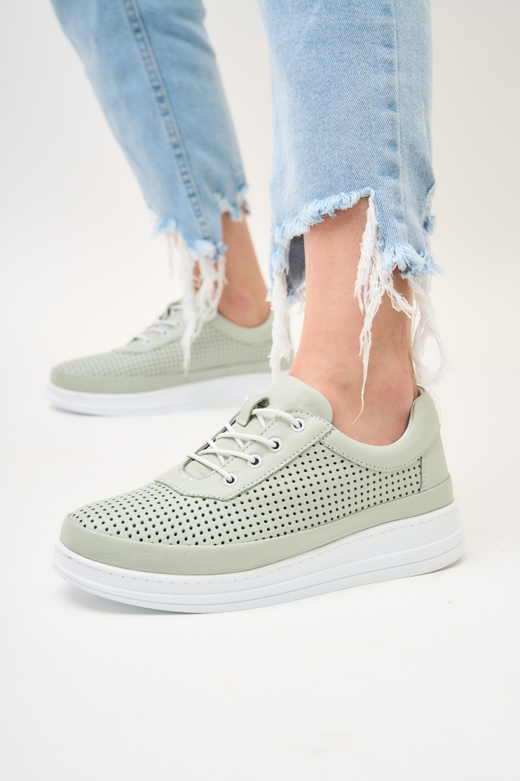 Кеди Lonza 175437 - Вид 3 - інтернет магазин sandalini.ua