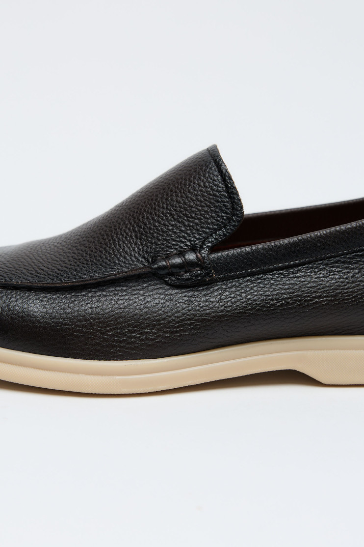 Туфлі чоловічі Fabio Monelli 214169 - Вид 3 - інтернет магазин sandalini.ua