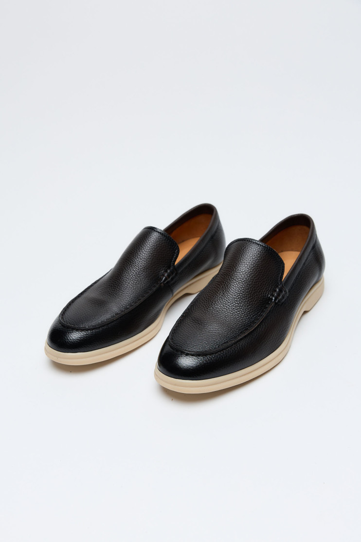 Туфлі чоловічі Fabio Monelli 214169 - Вид 4 - інтернет магазин sandalini.ua