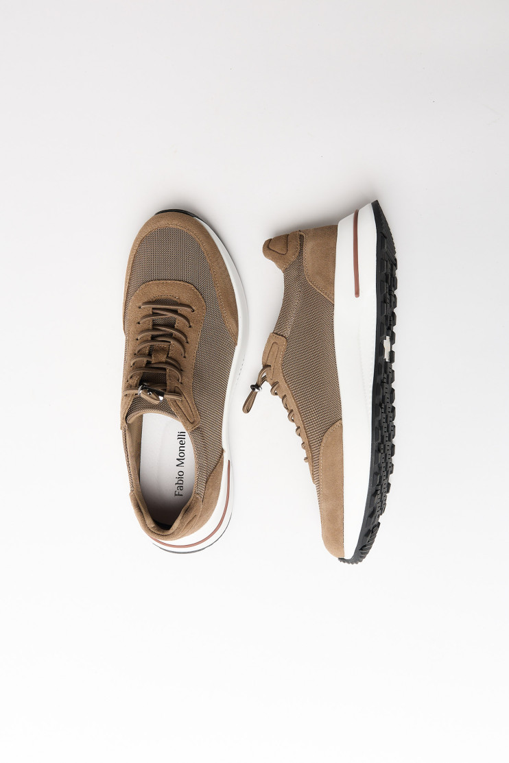 Кроссовки мужские Fabio Monelli 214193 - Вид 6 - интернет магазин sandalini.ua