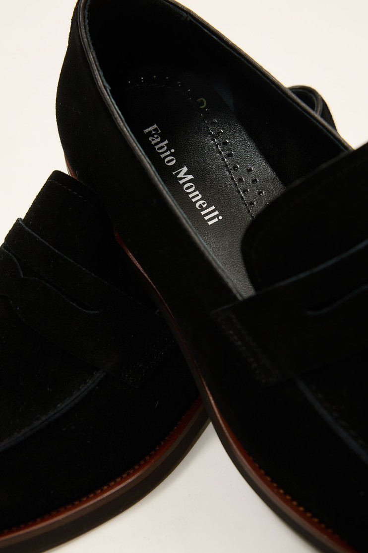 Туфлі чоловічі Fabio Monelli 186307 - Вид 6 - інтернет магазин sandalini.ua