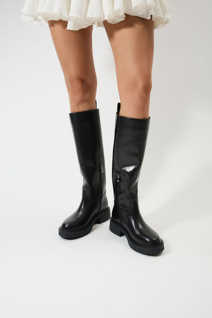 Сапоги Lonza NY 191862 - Вид 3 - интернет магазин sandalini.ua