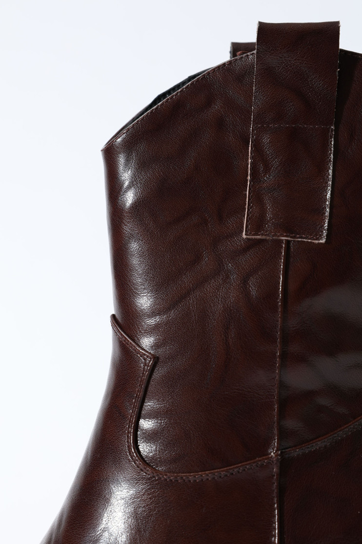 Черевики Fabio Monelli 192470 - Вид 4 - інтернет магазин sandalini.ua